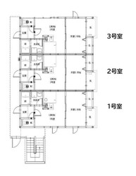 アプリーレ井尻の物件間取画像